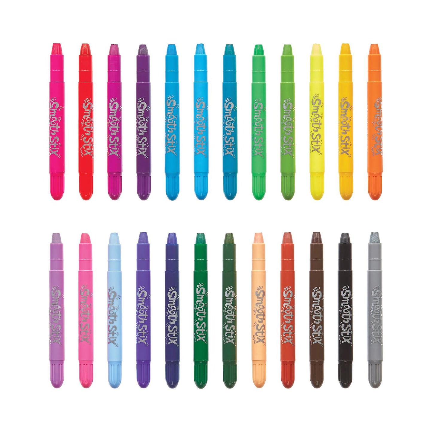 OOLY - Gel farvekridt 24 stk - Smooth Stix Watercolor