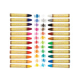 OOLY - Farvekridt af bivoks 24 stk - Brilliant Bee