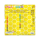 OOLY - Farvekridt af bivoks 24 stk - Brilliant Bee
