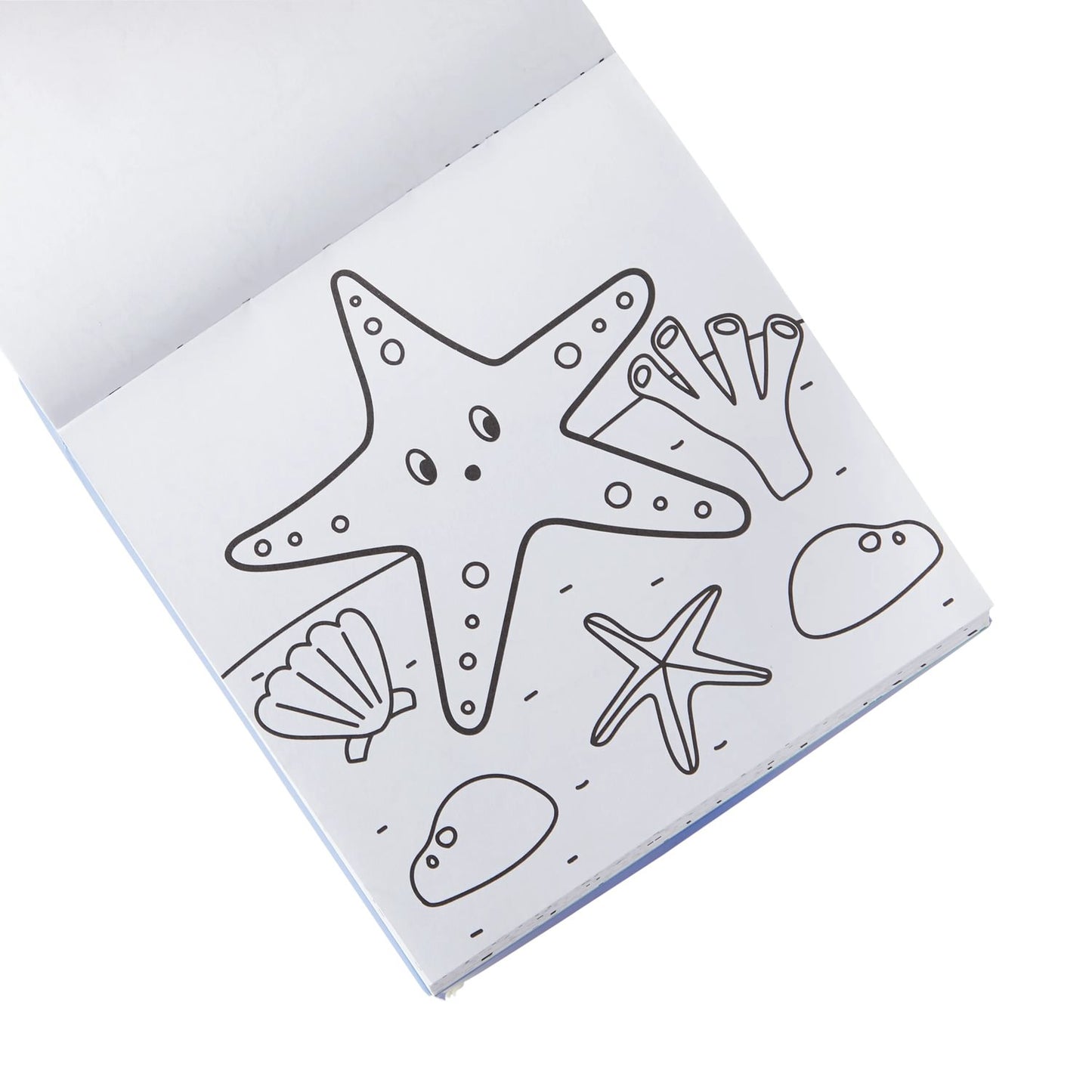 OOLY - Farvekridt og malebog - Sea Life - Carry Along