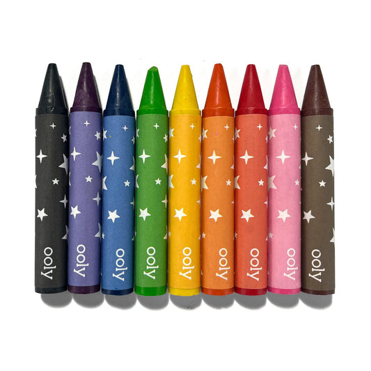 OOLY - Farvekridt og malebog - Unicorn Pals - Carry Along