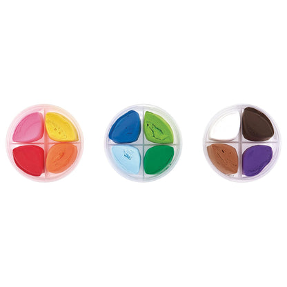 OOLY - Selvhærdende ler - Deluxe Kit 12 farver - Creatibles