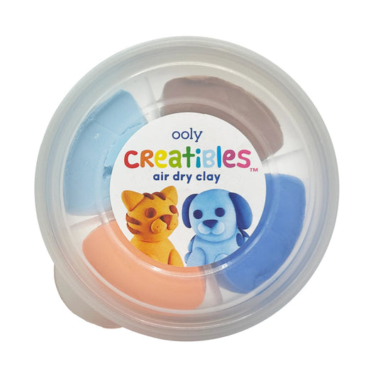 OOLY - Selvhærdende ler - Pet BFFs 4 farver - Creatibles
