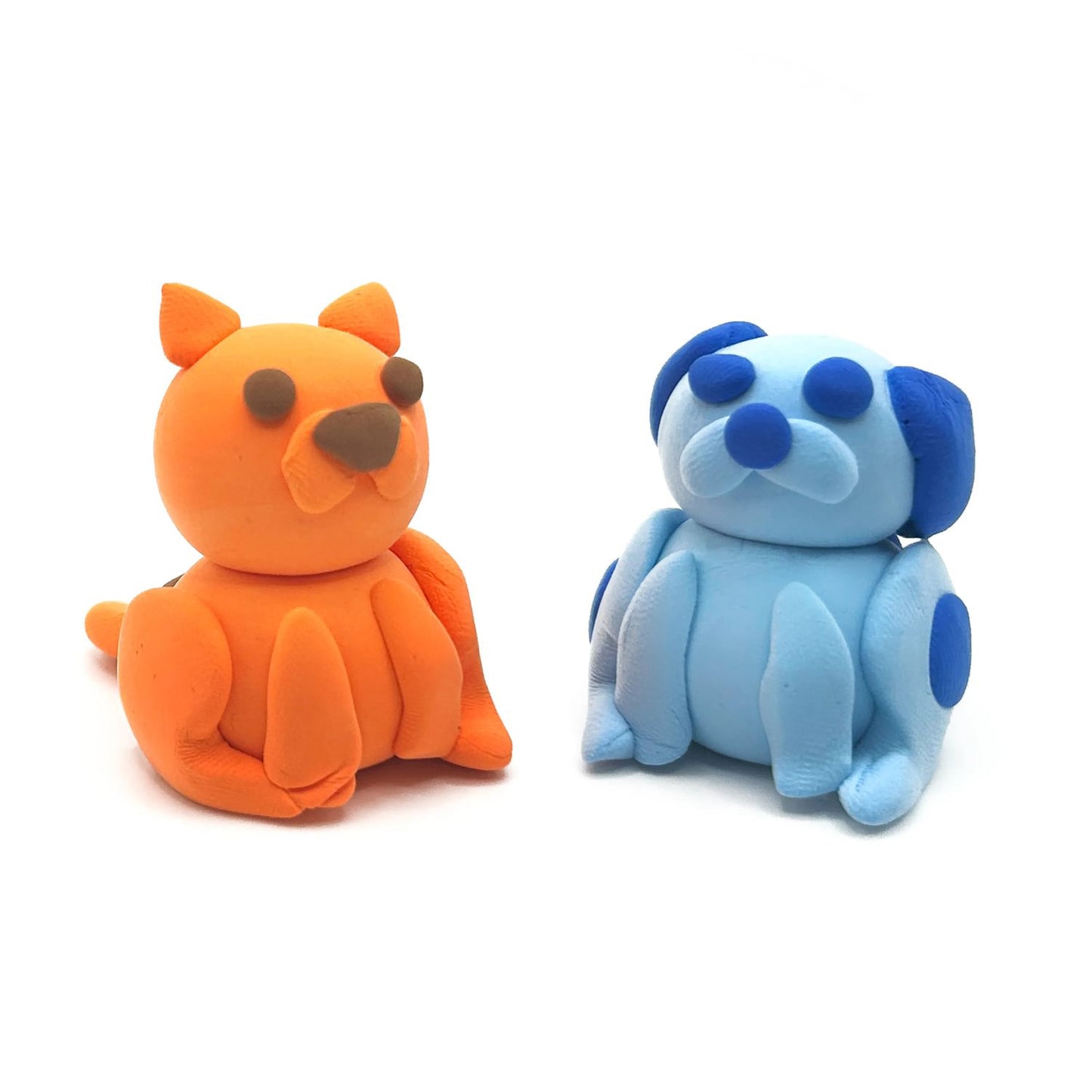 OOLY - Selvhærdende ler - Pet BFFs 4 farver - Creatibles