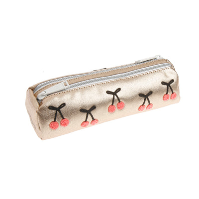 Jeune Premier dobbelt penalhus - Cherry Pompon