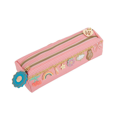 Jeune Premier dobbelt penalhus - Vichy Love Pink