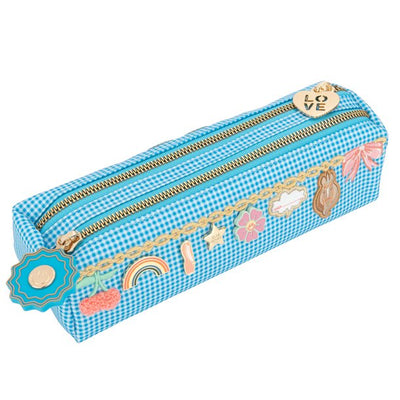 Jeune Premier dobbelt penalhus - Vichy Love Blue