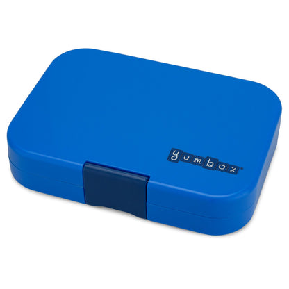Yumbox - Panino Madkasse m. 4 rum - Surf Blue/Shark