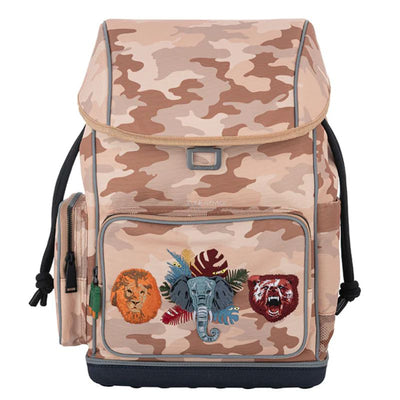 Jeune Premier skoletaske Ergomaxx 18L - Wildlife