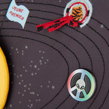 Jeune Premier skoletaske Ergomaxx 18L - Space Invaders