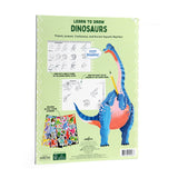eeBoo - Lær at tegne - Dinosaurer