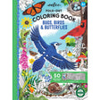 eeBoo - Fold-ud malebog - Bugs, Birds & Butterflies