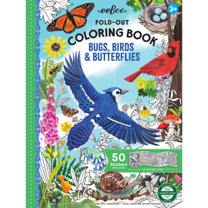 Bugs, Birds & Butterflies
