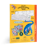 eeBoo - Fold-ud malebog - Dinosaurer