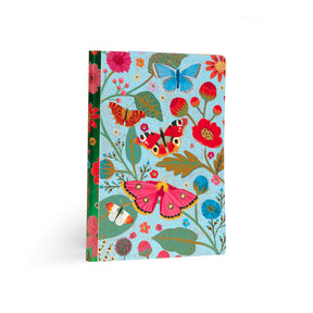 eeBoo - Notesbog - Sommerfugle