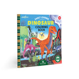 eeBoo - Malebog - Dinosaurer - Kvadratisk 32 sider
