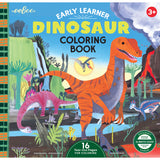 eeBoo - Malebog - Dinosaurer - Kvadratisk 32 sider