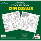 eeBoo - Malebog - Dinosaurer - Kvadratisk 32 sider