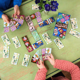 eeBoo - Spil - Domino kæmpebrikker - Skovfeer