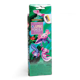 eeBoo - 6 dobbelte farveblyanter jumbo - Axolotl