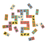 eeBoo - Spil - Domino - Skovens dyr