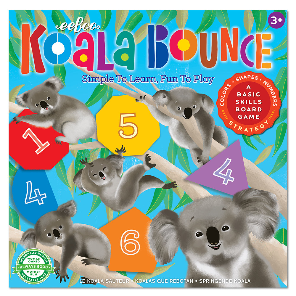 eeBoo - Spil - Koala Hop