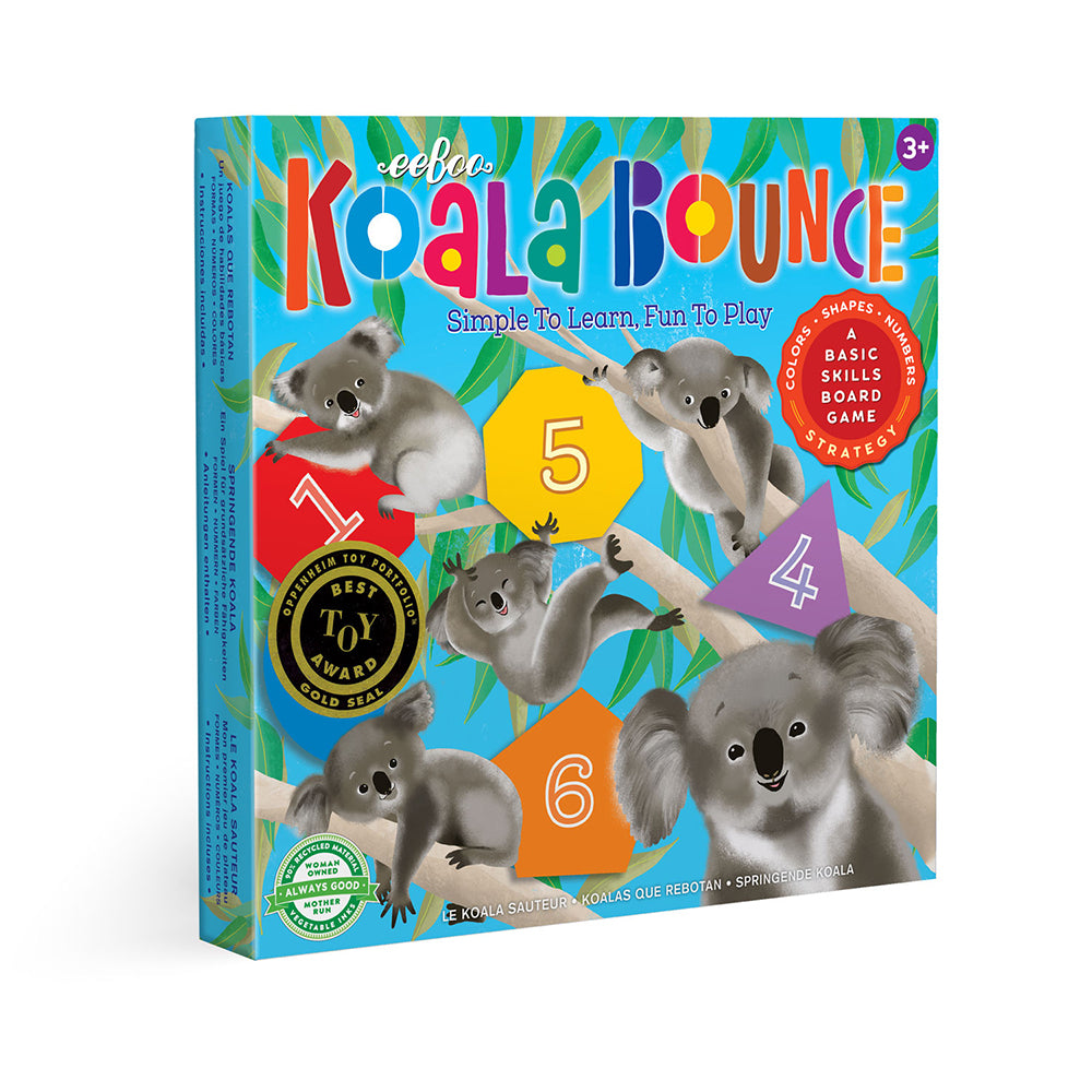 eeBoo - Spil - Koala Hop