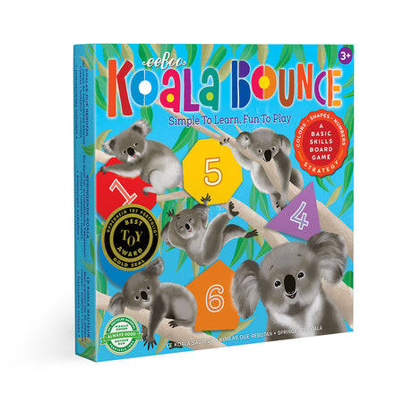 eeBoo - Spil - Koala Hop