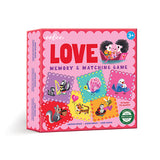 eeBoo - Huskespil - Love