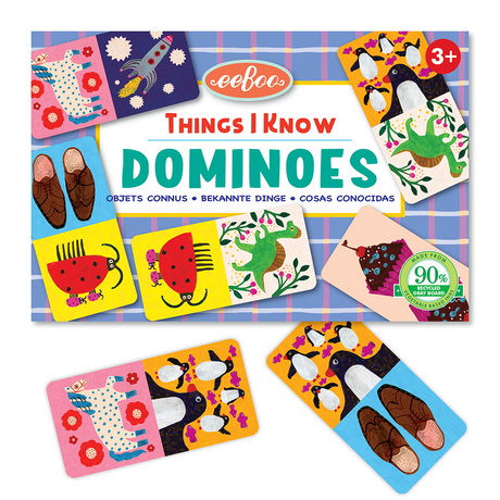 eeBoo - Domino - Ting jeg kender