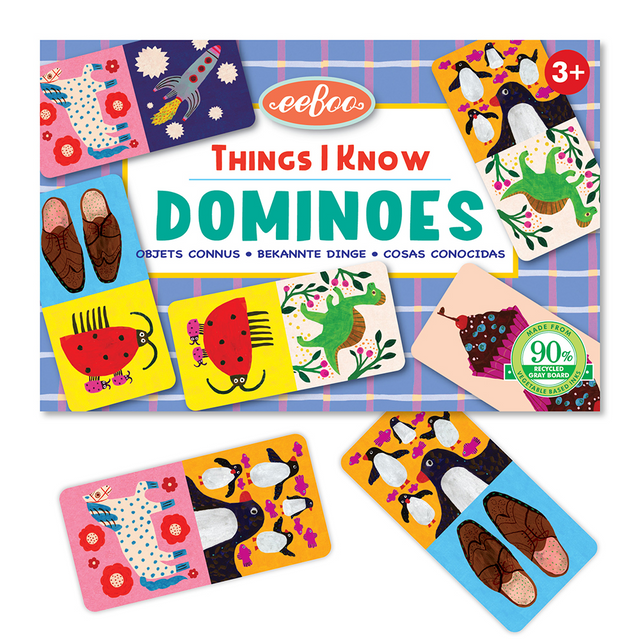 eeBoo - Domino - Ting jeg kender