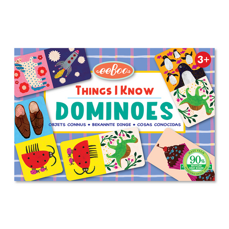 eeBoo - Domino - Ting jeg kender