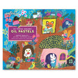 eeBoo - Oliepastel 36 stk - Yumi's Mushroom House