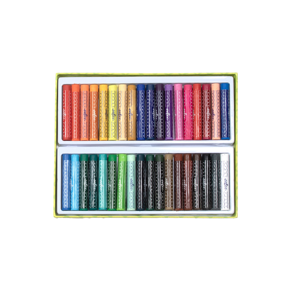eeBoo - Oliepastel 36 stk - Rainbow