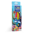 eeBoo - 6 jumbo farveblyanter - Sea Life Special