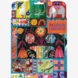 eeBoo - 24 farveblyanter - Dutch Quilt Sampler - Neon/metallic