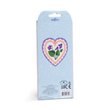eeBoo - 12 farveblyanter - Hearts & Birds - Neon