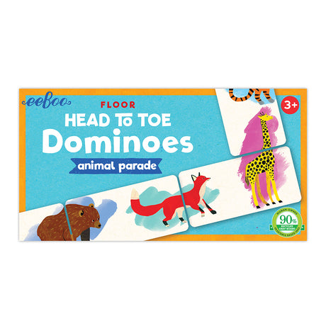 eeBoo - Domino - Hoved til hale