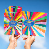 eeBoo - 18 dobbelte akvarel farveblyanter - Rainbow