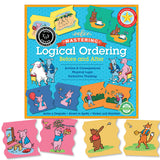 eeBoo - Leg & Lær puslespil - Logisk orden