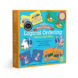 eeBoo - Leg & Lær puslespil - Logisk orden