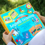 eeBoo - Leg & Lær puslespil - Logisk orden