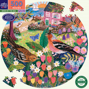 500 brk - Birds by the Sea