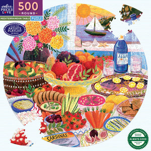 500 brk - Mediterranean Table