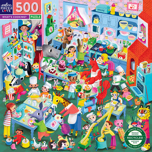 500 brk - What's Cooking