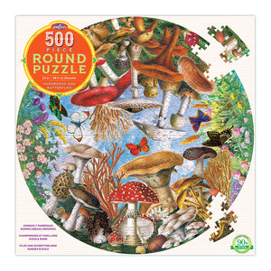 500 brk - Sommerfugle & svampe