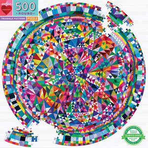 500 brk - Triangle pattern