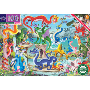 100 brk - Dragernes verden