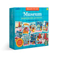 eeBoo - Jumbo puslespil 10 brk - Museum