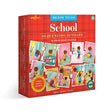 eeBoo - Jumbo puslespil 10 brk - Skole